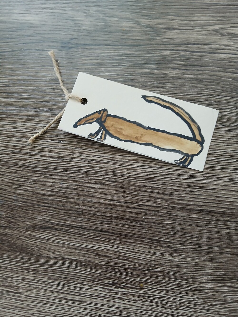 Dog Bookmark